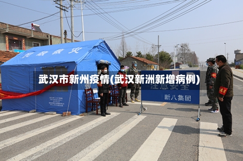武汉市新州疫情(武汉新洲新增病例)-第1张图片