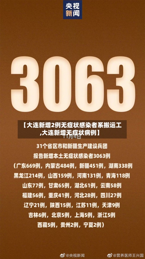【大连新增2例无症状感染者系搬运工,大连新增无症状病例】-第1张图片