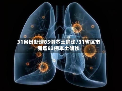 31省份新增85例本土确诊/31省区市新增83例本土确诊-第3张图片