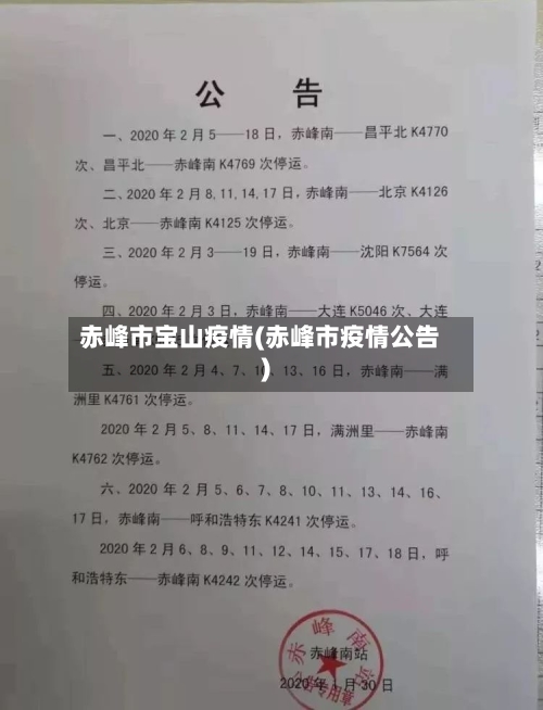 赤峰市宝山疫情(赤峰市疫情公告)-第2张图片