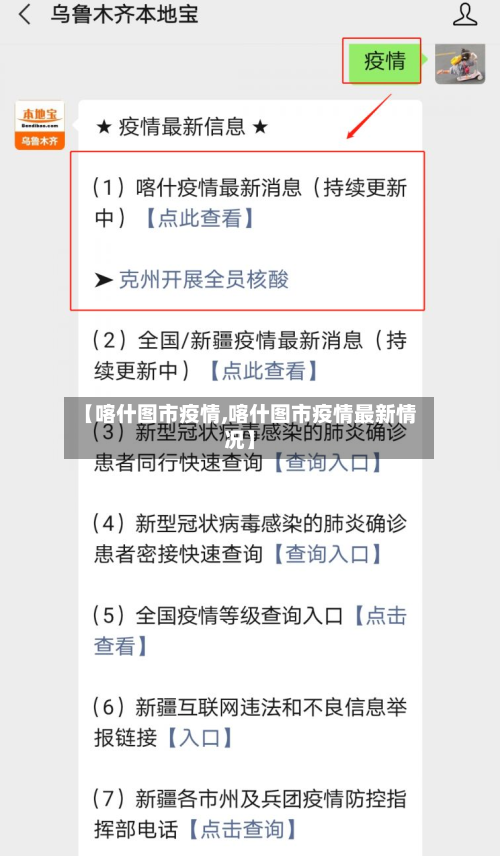 【喀什图市疫情,喀什图市疫情最新情况】-第3张图片