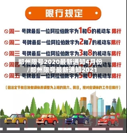 郑州限号2020最新通知4月份/郑州限号最新通知2021-第3张图片