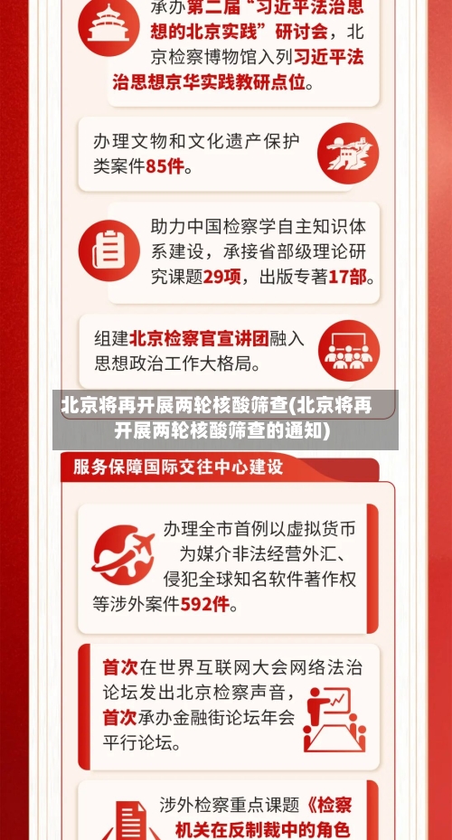 北京将再开展两轮核酸筛查(北京将再开展两轮核酸筛查的通知)-第3张图片