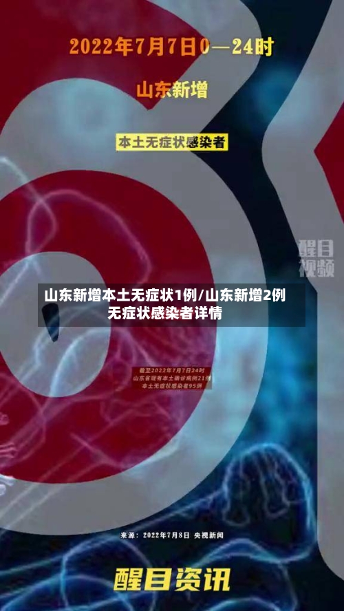 山东新增本土无症状1例/山东新增2例无症状感染者详情-第1张图片