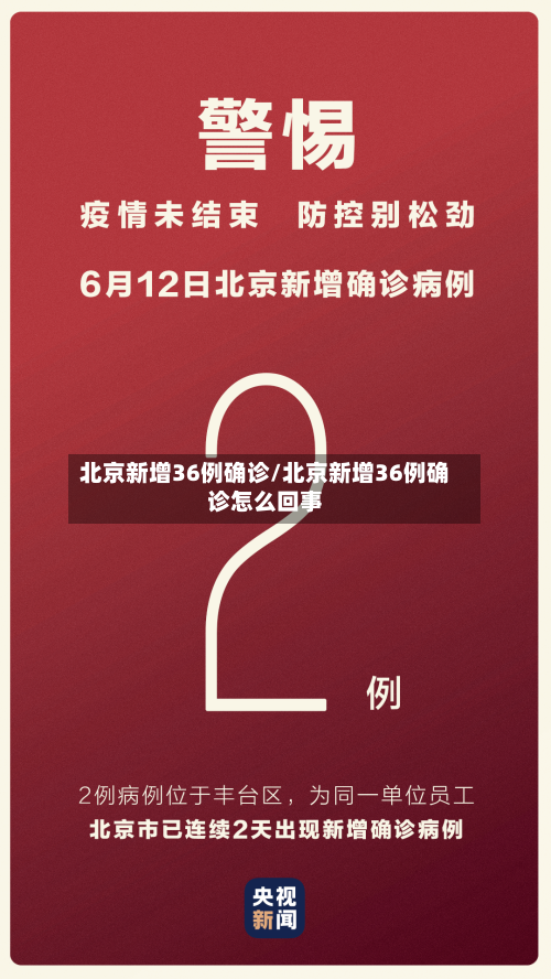 北京新增36例确诊/北京新增36例确诊怎么回事-第1张图片