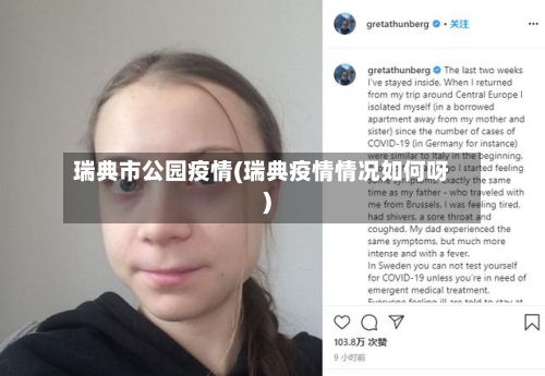 瑞典市公园疫情(瑞典疫情情况如何呀)-第1张图片