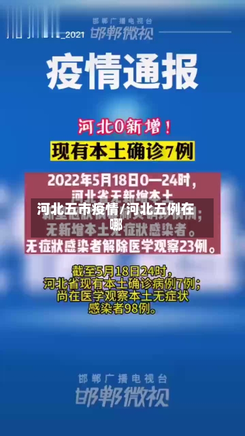 河北五市疫情/河北五例在哪-第2张图片