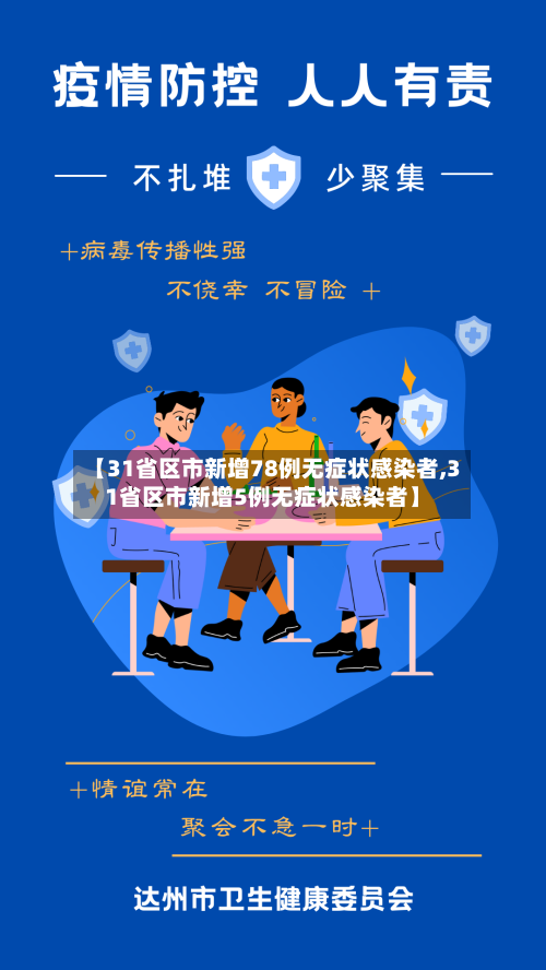 【31省区市新增78例无症状感染者,31省区市新增5例无症状感染者】-第1张图片