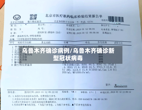 乌鲁木齐确诊病例/乌鲁木齐确诊新型冠状病毒-第2张图片