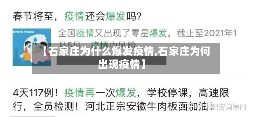【石家庄为什么爆发疫情,石家庄为何出现疫情】-第2张图片
