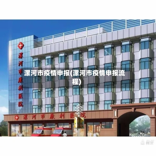 漯河市疫情申报(漯河市疫情申报流程)-第2张图片