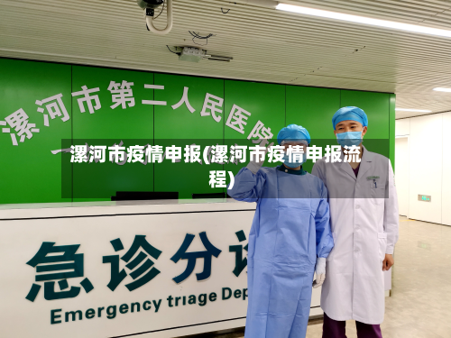 漯河市疫情申报(漯河市疫情申报流程)-第1张图片