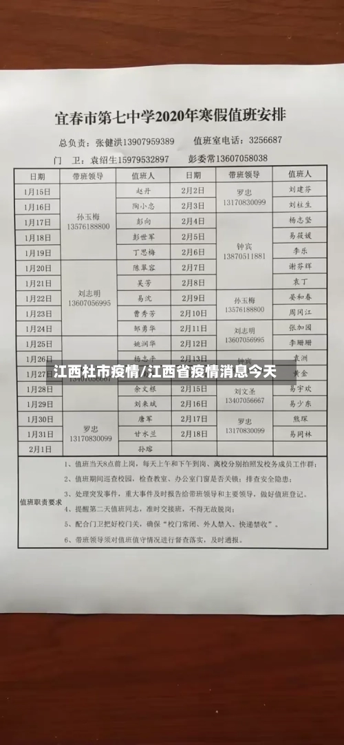江西杜市疫情/江西省疫情消息今天-第1张图片