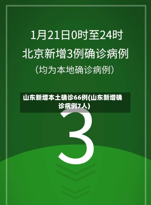 山东新增本土确诊66例(山东新增确诊病例7人)-第1张图片