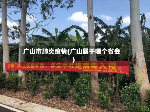 广山市肺炎疫情(广山属于哪个省会)-第1张图片