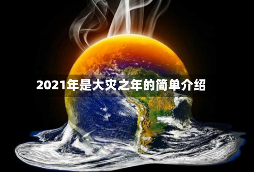 2021年是大灾之年的简单介绍-第2张图片