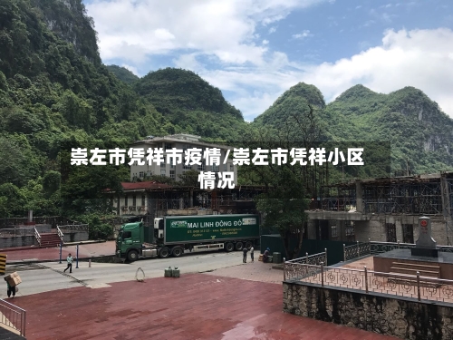 崇左市凭祥市疫情/崇左市凭祥小区情况-第2张图片