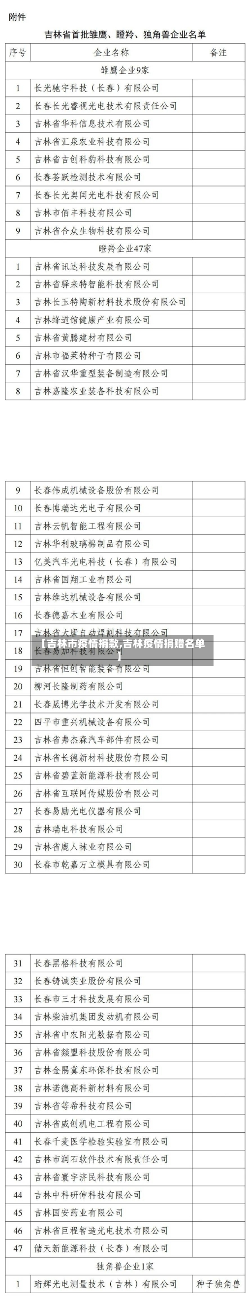 【吉林市疫情捐款,吉林疫情捐赠名单】-第2张图片