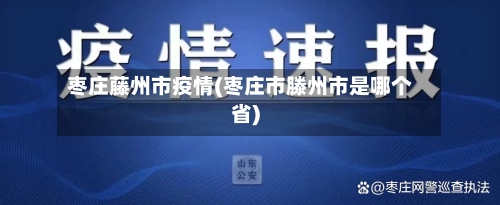 枣庄藤州市疫情(枣庄市滕州市是哪个省)-第1张图片