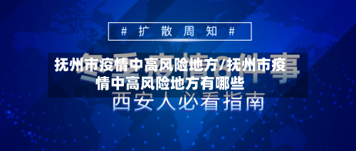 抚州市疫情中高风险地方/抚州市疫情中高风险地方有哪些-第2张图片