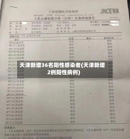 天津新增36名阳性感染者(天津新增2例阳性病例)-第1张图片