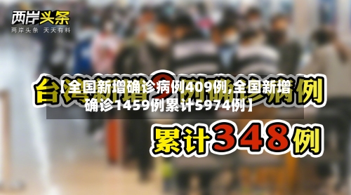 【全国新增确诊病例409例,全国新增确诊1459例累计5974例】-第3张图片