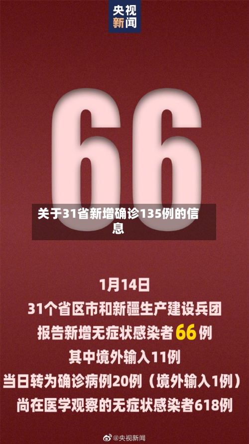 关于31省新增确诊135例的信息-第2张图片