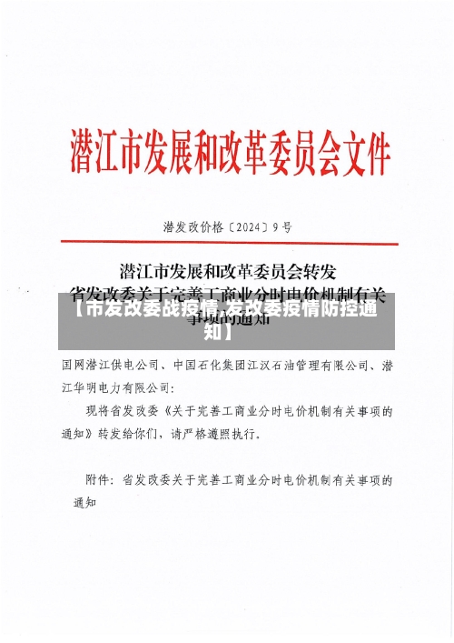 【市发改委战疫情,发改委疫情防控通知】-第3张图片
