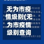 无为市疫情级别(无为市疫情级别查询)-第2张图片