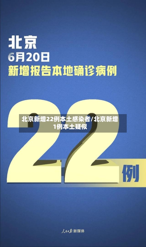 北京新增22例本土感染者/北京新增1例本土疑似-第1张图片