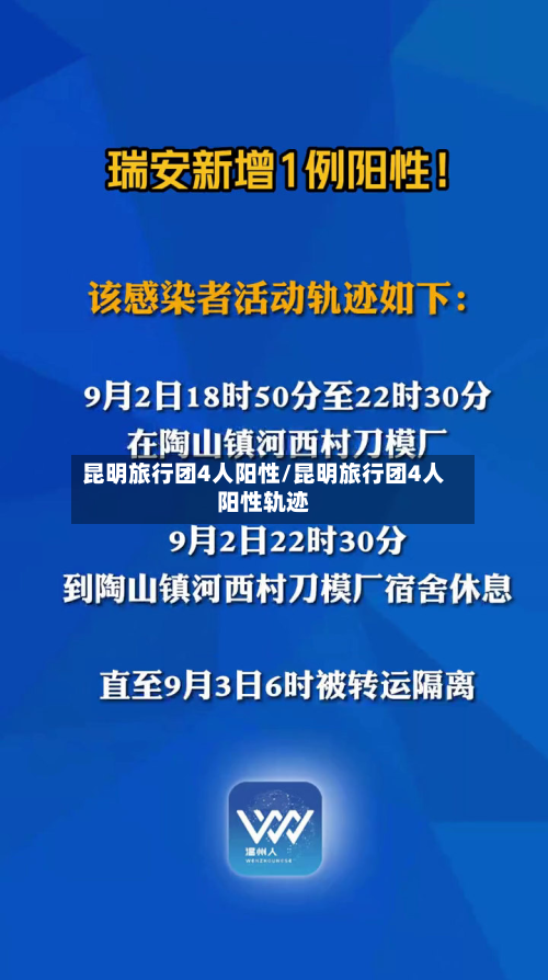 昆明旅行团4人阳性/昆明旅行团4人阳性轨迹-第3张图片