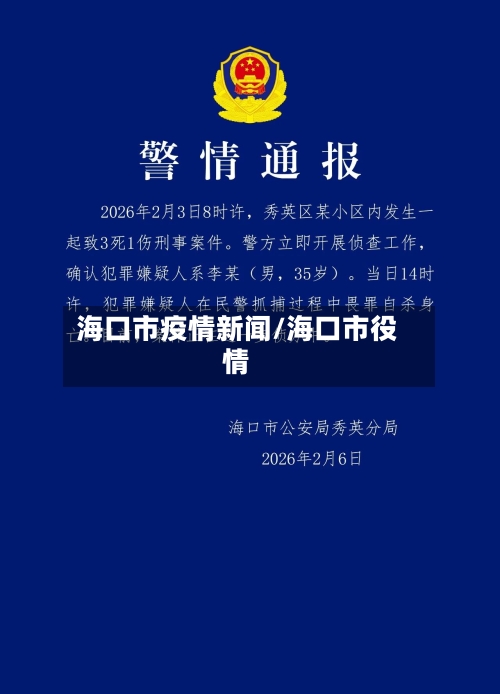 海口市疫情新闻/海口市役情-第2张图片