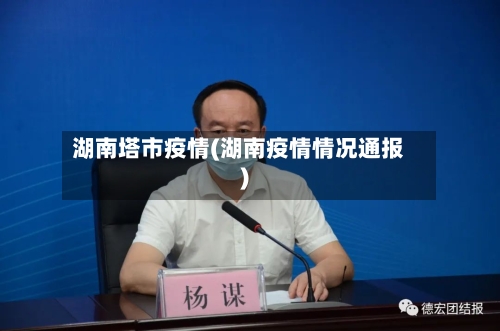 湖南塔市疫情(湖南疫情情况通报)-第1张图片