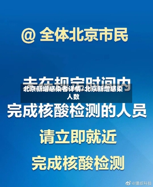 北京新增感染者详情/北京新增感染人数-第2张图片