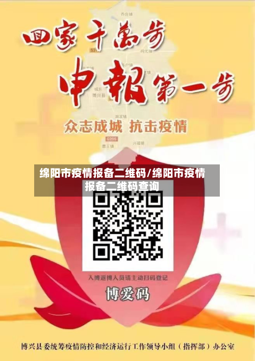 绵阳市疫情报备二维码/绵阳市疫情报备二维码查询-第1张图片