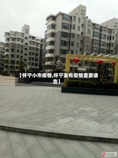 【怀宁小市疫情,怀宁发布疫情重要通告】-第1张图片