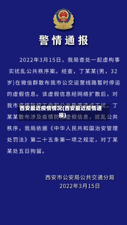 西安最近疫情情况(西安最近疫情通报)-第1张图片