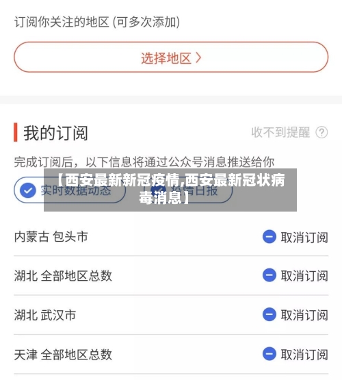 【西安最新新冠疫情,西安最新冠状病毒消息】-第2张图片