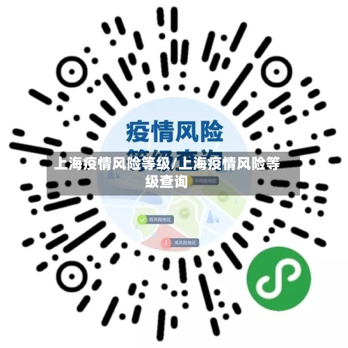上海疫情风险等级/上海疫情风险等级查询-第1张图片