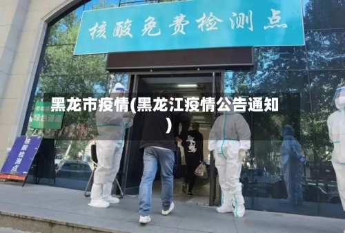 黑龙市疫情(黑龙江疫情公告通知)-第2张图片