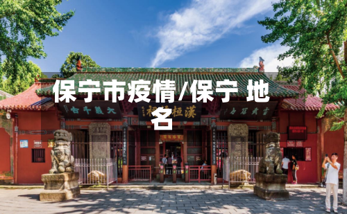 保宁市疫情/保宁 地名-第1张图片
