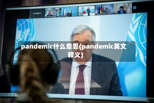 pandemic什么意思(pandemic英文释义)-第2张图片