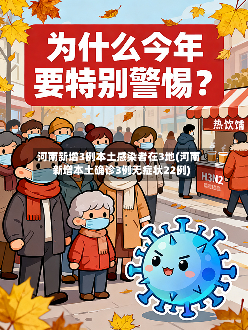 河南新增3例本土感染者在3地(河南新增本土确诊3例无症状22例)-第1张图片
