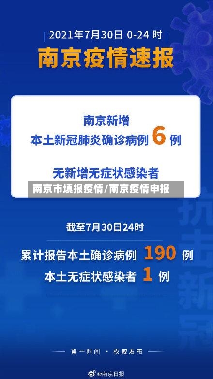 南京市填报疫情/南京疫情申报-第1张图片