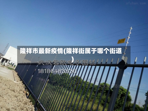 隆祥市最新疫情(隆祥街属于哪个街道)-第1张图片