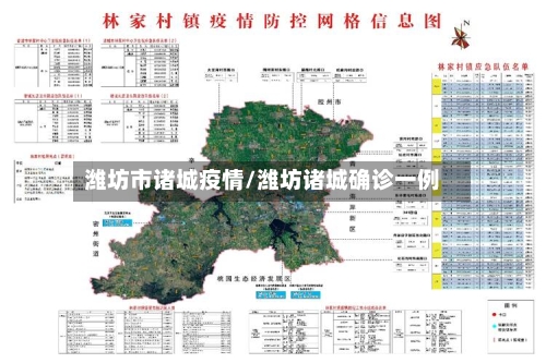 潍坊市诸城疫情/潍坊诸城确诊一例-第1张图片