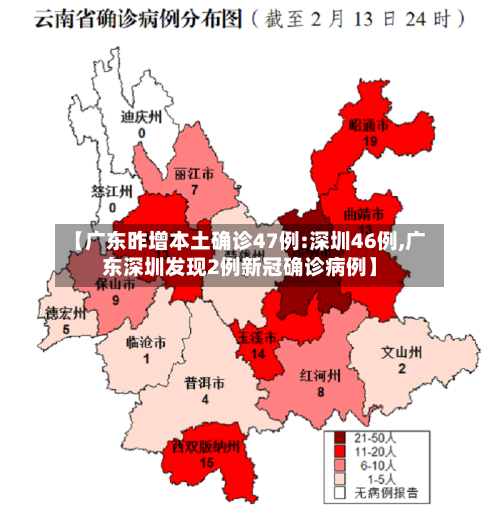 【广东昨增本土确诊47例:深圳46例,广东深圳发现2例新冠确诊病例】-第1张图片