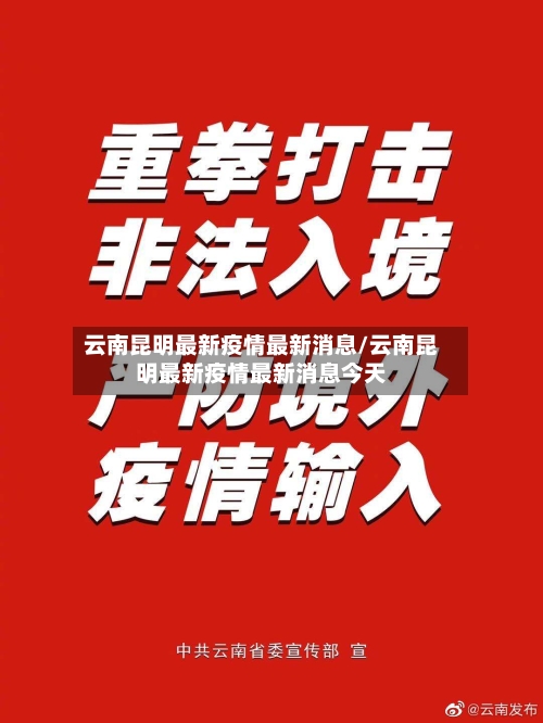 云南昆明最新疫情最新消息/云南昆明最新疫情最新消息今天-第2张图片