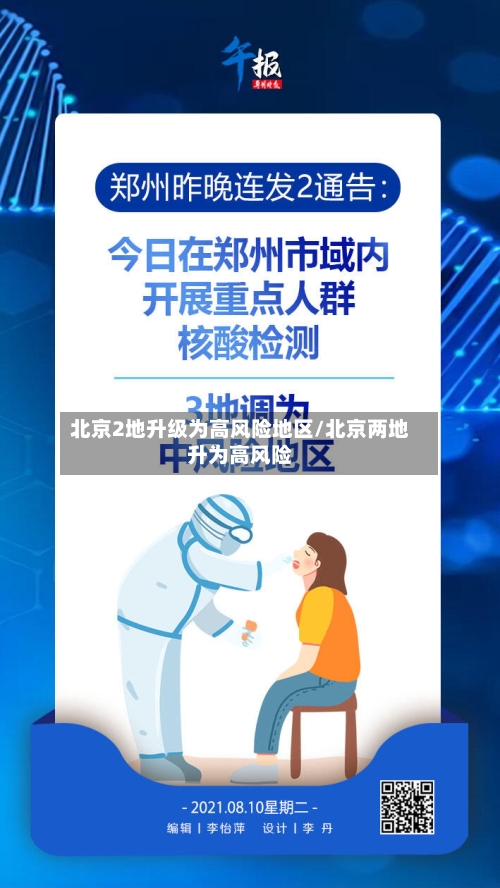 北京2地升级为高风险地区/北京两地升为高风险-第3张图片