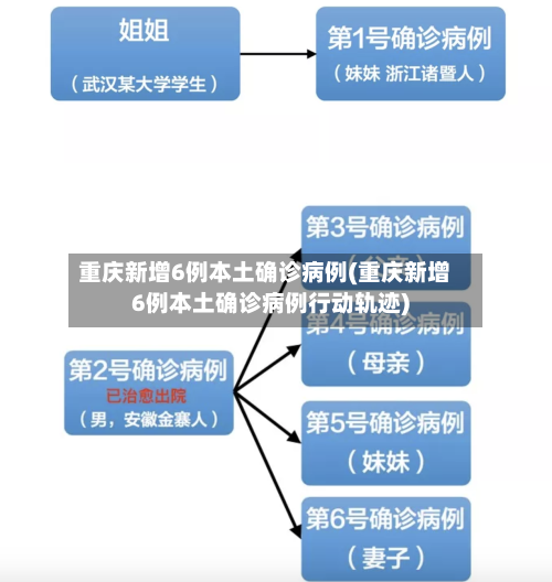 重庆新增6例本土确诊病例(重庆新增6例本土确诊病例行动轨迹)-第3张图片